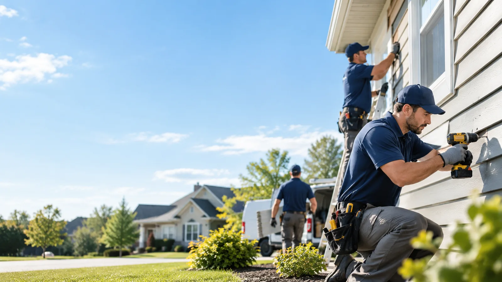 Commercial Siding Replacement in Vinton, VA